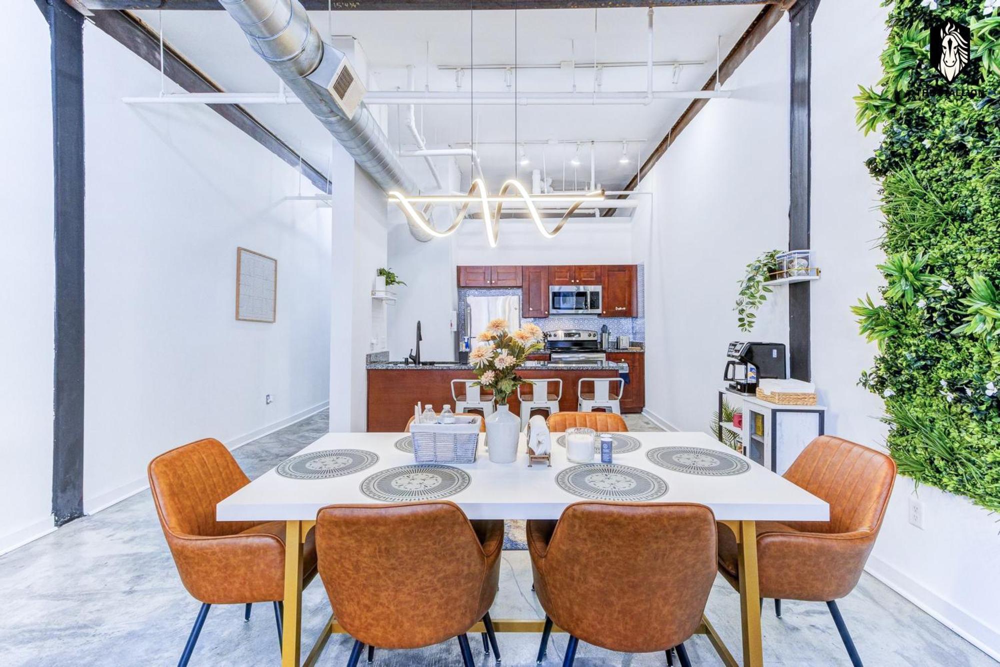The Stallion #106 - Walk To Museums, Luxe Loft With Free Gated Parking Apartment Memphis